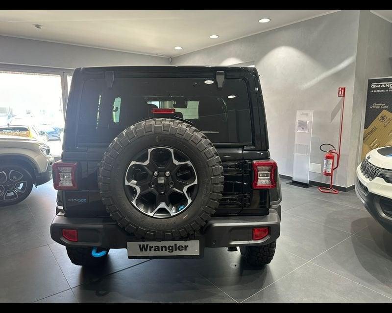 Jeep Wrangler Plug-In Hybrid My23 Rubicon 2.0 4xe Phev 380cv At8