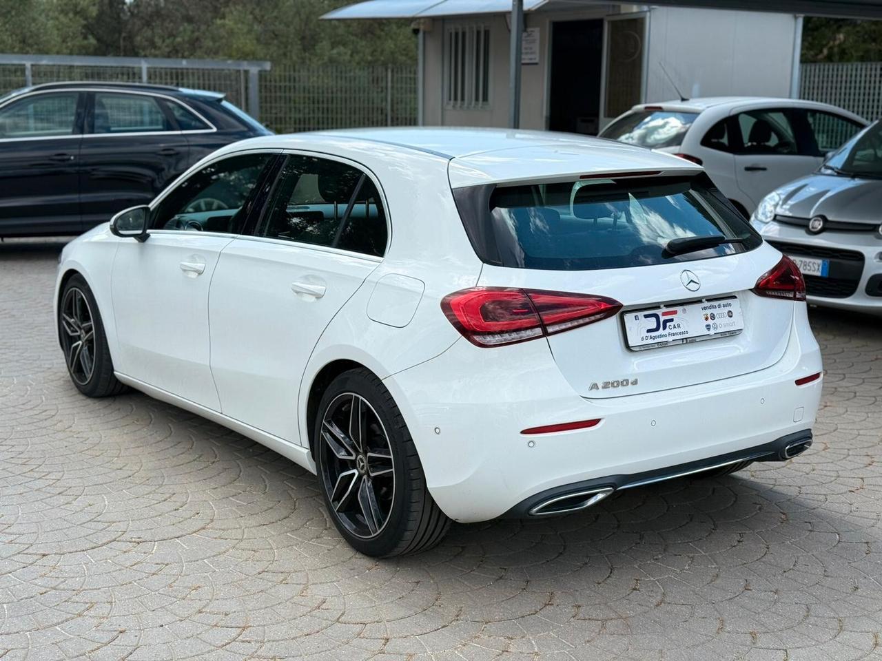 Mercedes-benz A 200 d Automatic Executive