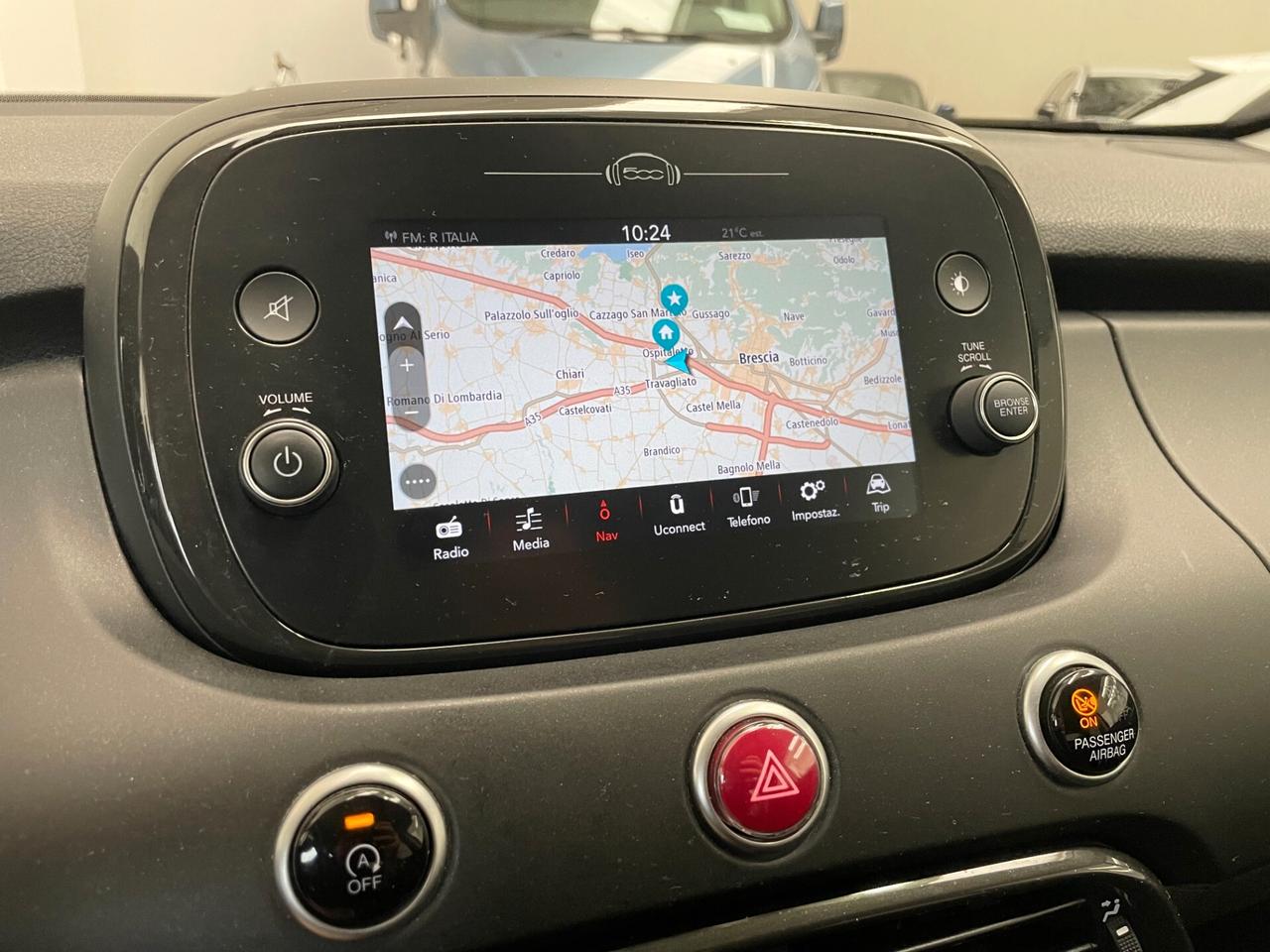 Fiat 500X 1.6 MultiJet 120 CV DCT S-Design Cross#GANCIO TRAINO