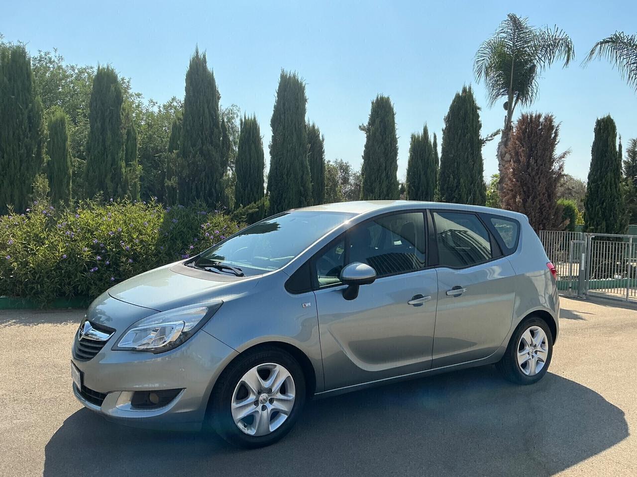 OPEL MERIVA 1.4 BENZINA E GPL 120 CV MOTORE TOTALMENTE NUOVO-11/2014