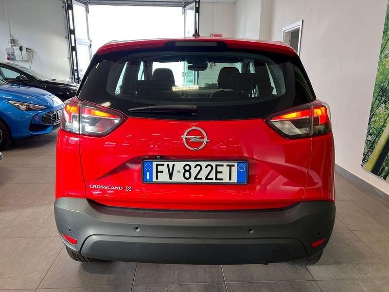 Opel Crossland Crossland X 1.2 Turbo 12V 110 CV Start&Stop aut. Innovation