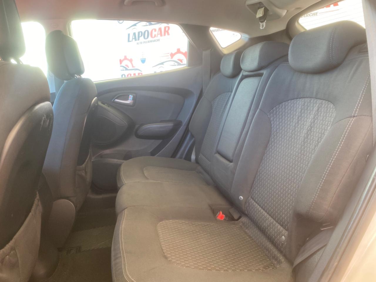 Hyundai iX35 1.7 CRDi 2WD Style