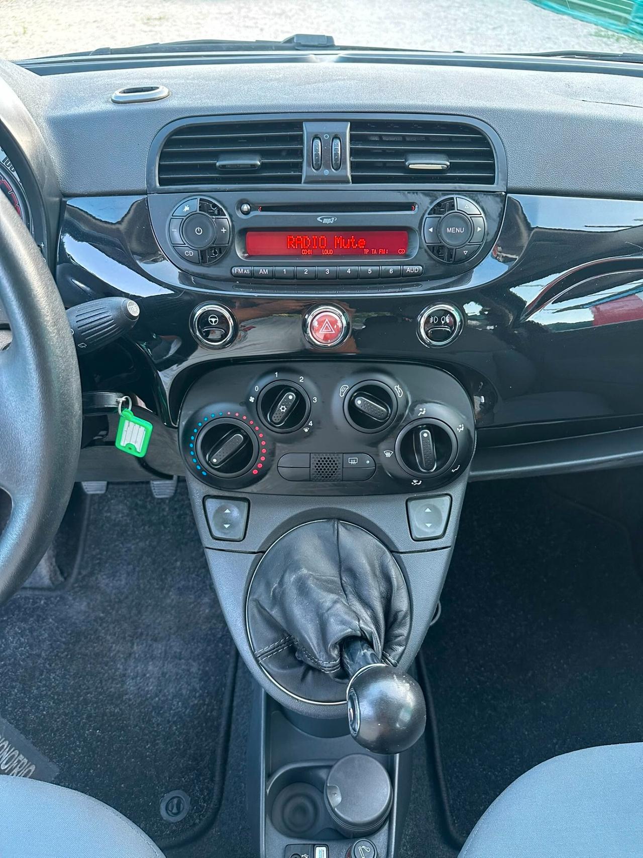 Fiat 500 1.2 Lounge 2013 TETTO PANORAMICO
