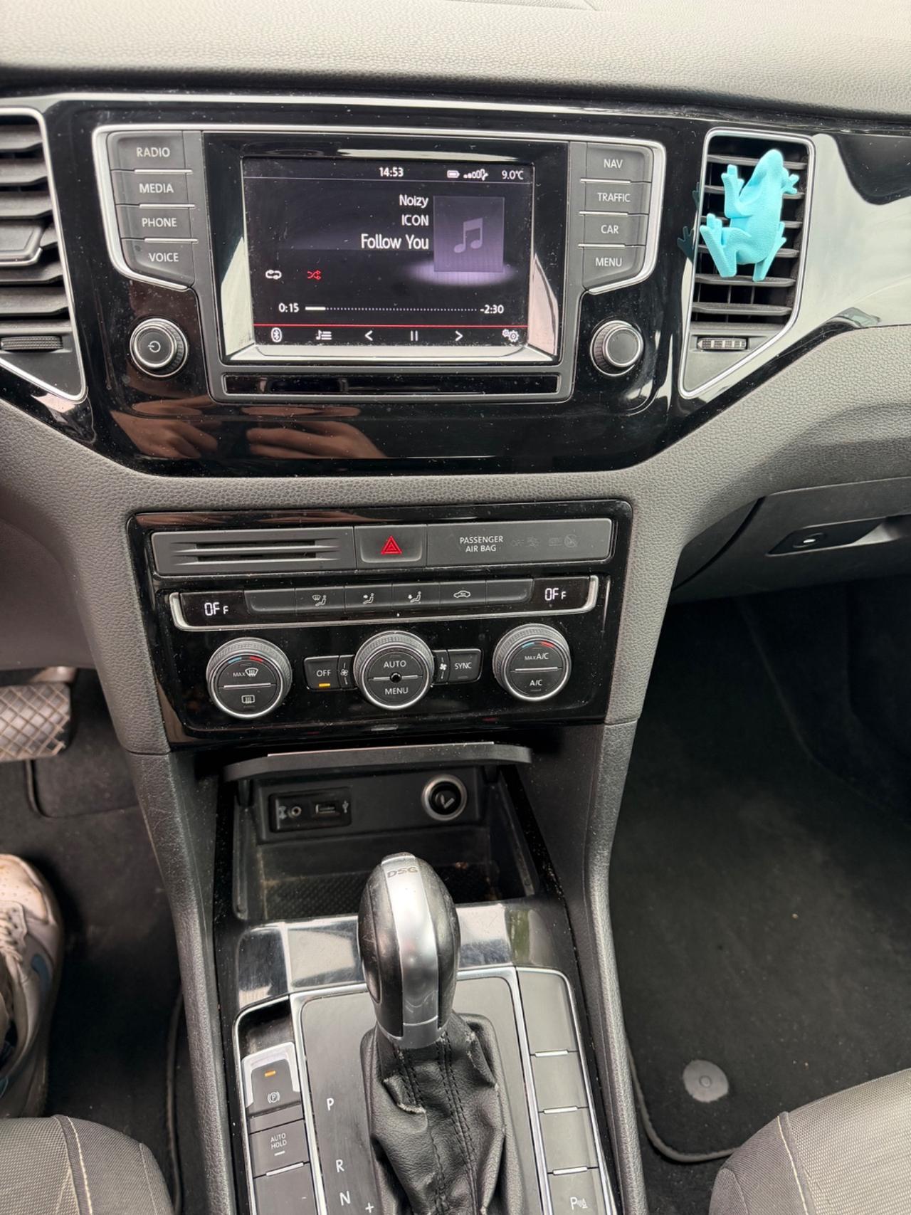 Volkswagen Golf Sportsvan 1.6 TDI 110 CV DSG 5p. Highline BlueMotion Technology