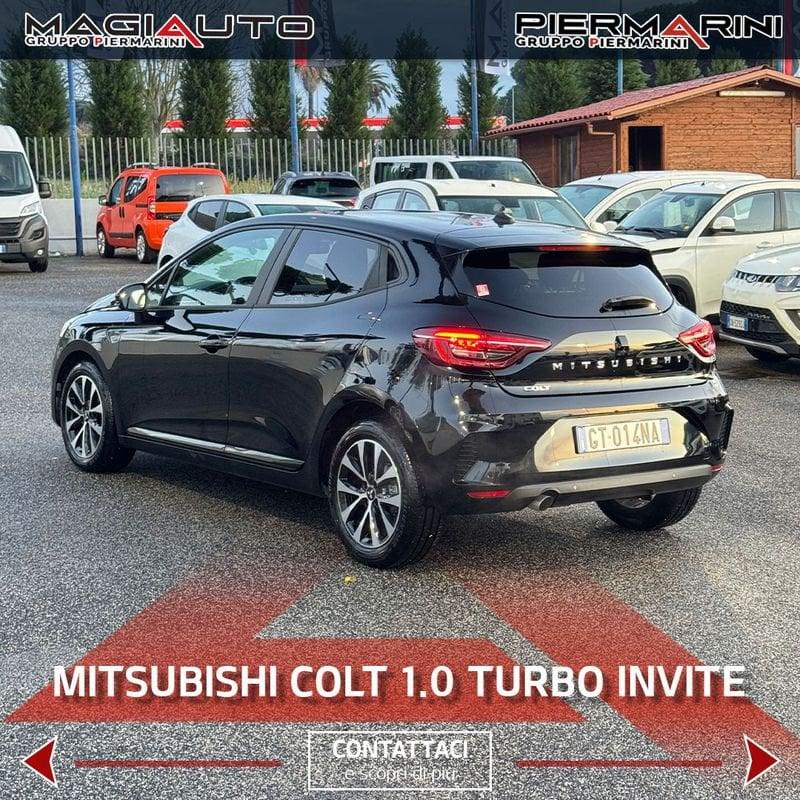 Mitsubishi Colt 1.0L turbo 90 CV Invite