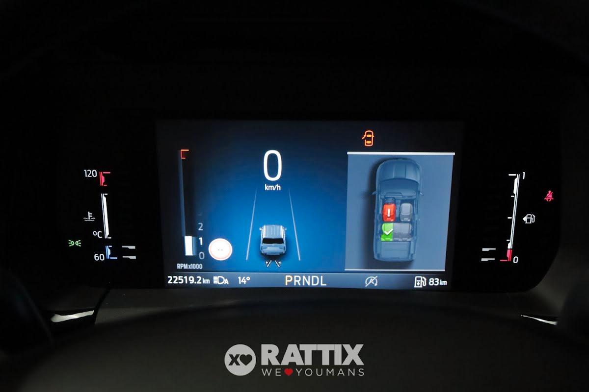 Ford Tourneo Courier 1.0 ecoboost 125CV Titanium powershift