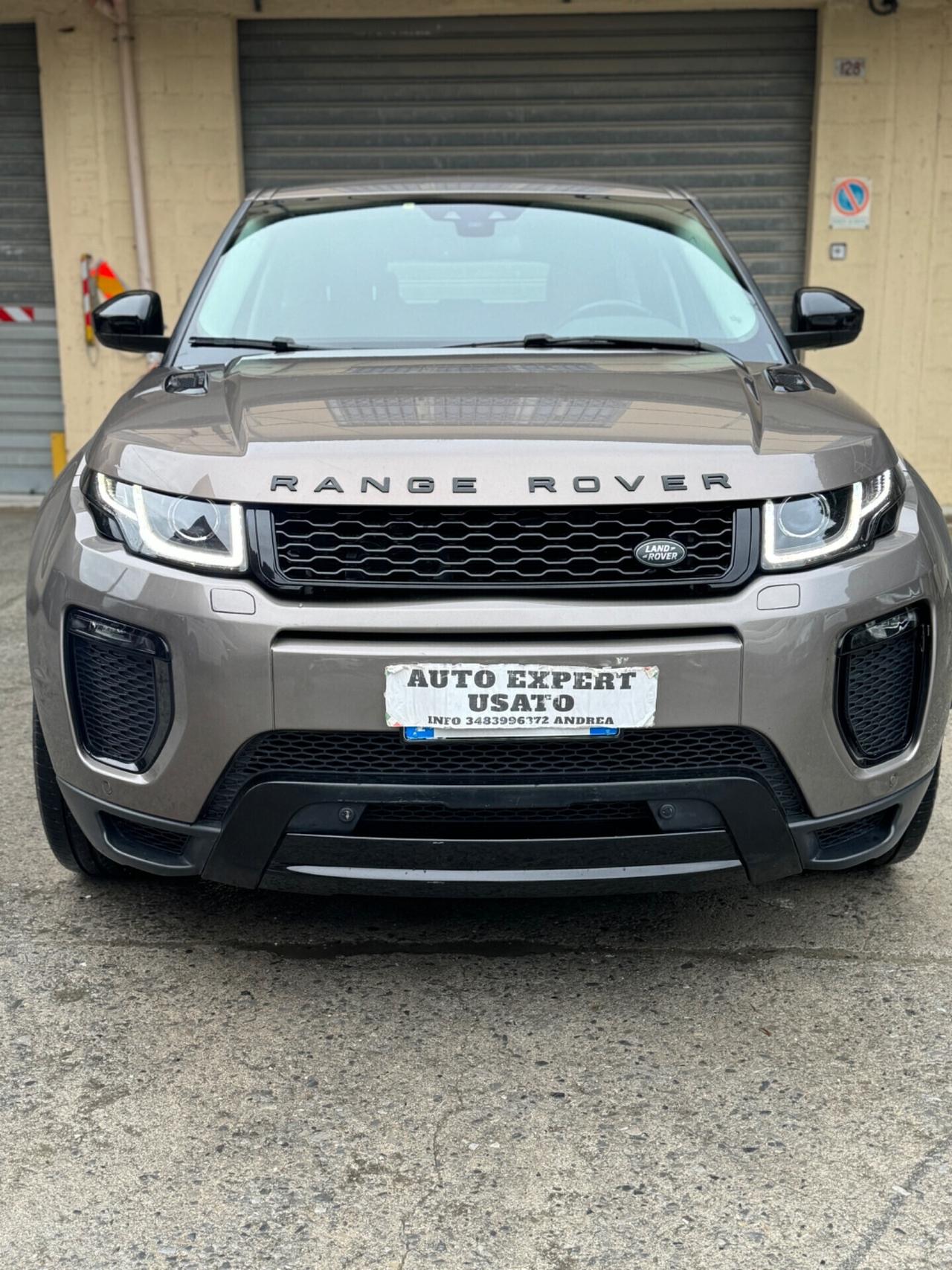 Land Rover Range Evoque 2.0 TD4 180 CV permutabile