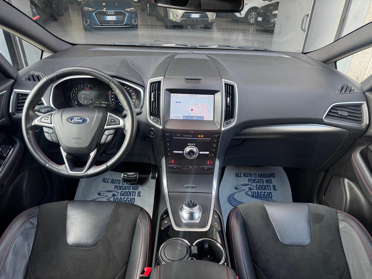 Ford S-Max 2.5 full hybrid ST-Line Business 190cv cvt 7p.ti