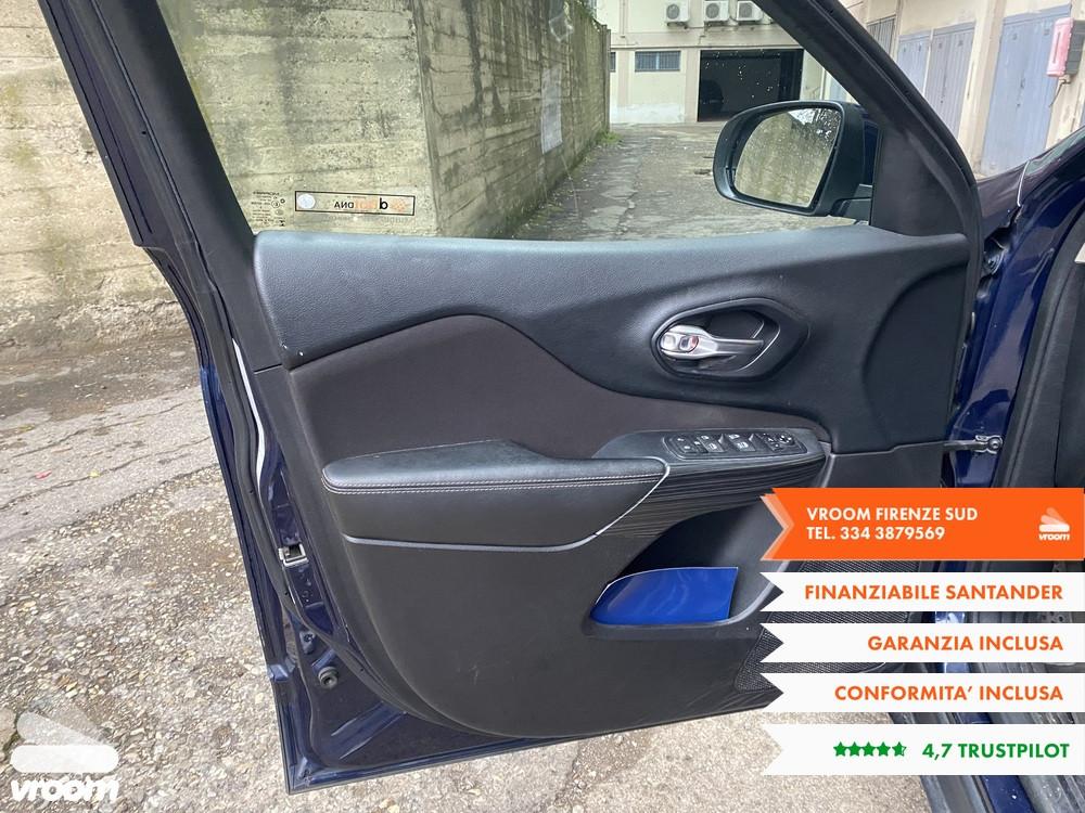 JEEP Cherokee 4ªs. 14-18 Cherokee 2.0 Mjt II L...