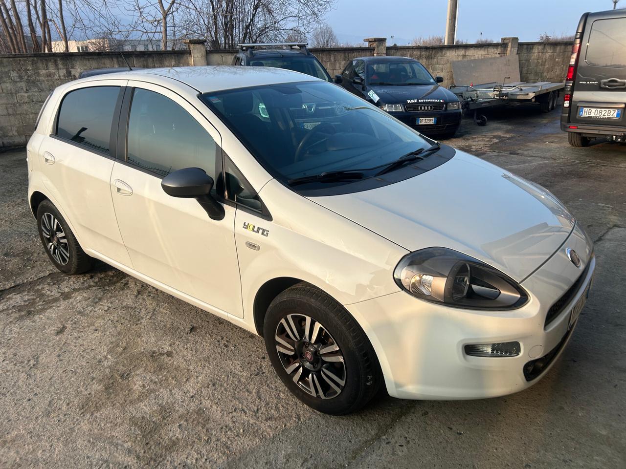 Fiat Punto 1.2 8V 5 porte Lounge