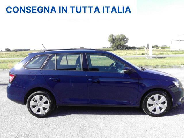 SKODA Fabia S.W FURGONE N1+IVA 1.4 TDI 75 CV-CRUISE-SENSORI-