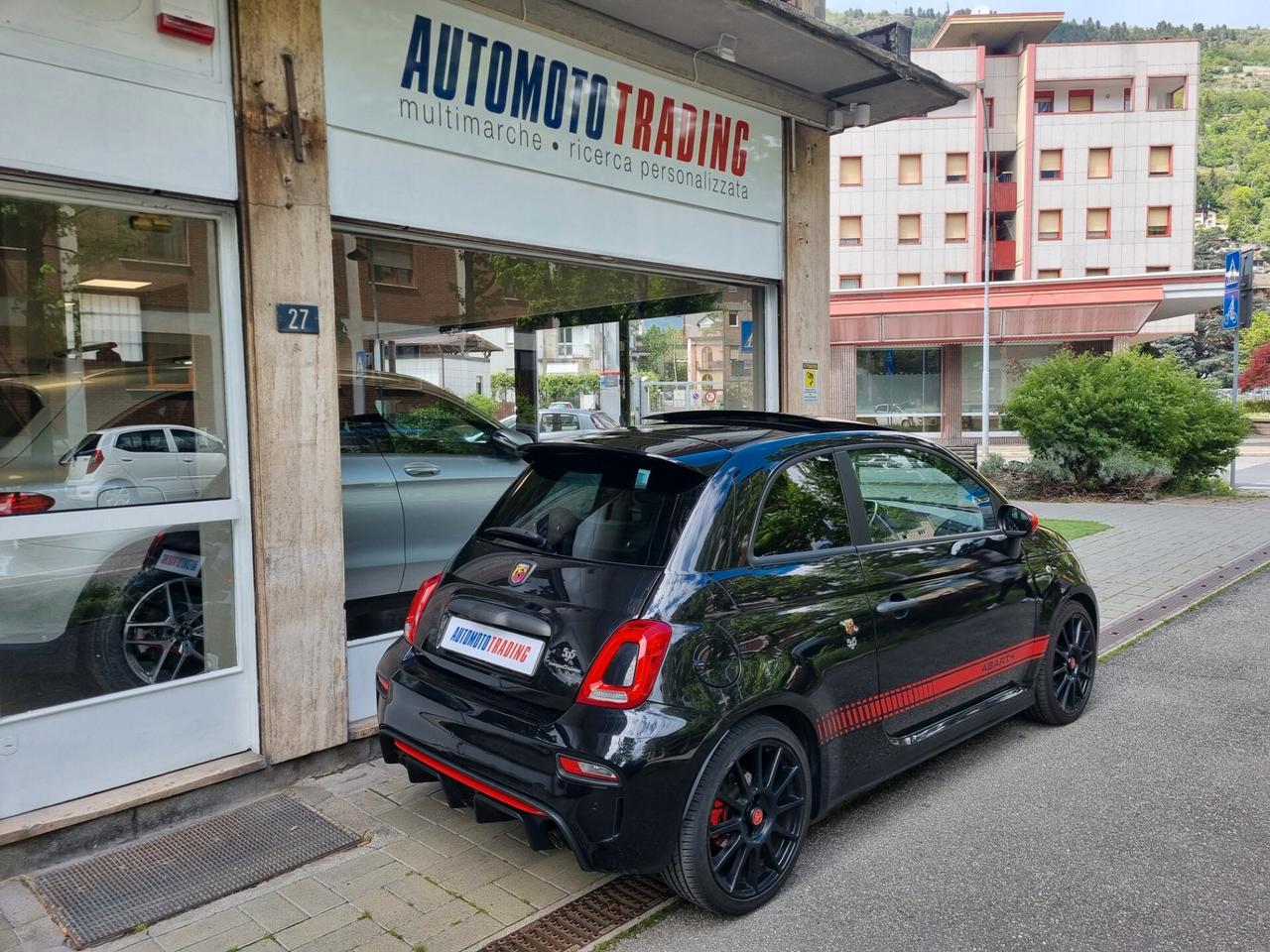 Abarth 595 1.4 T 180 CV Competizione TETTUCCIO APRIBILE