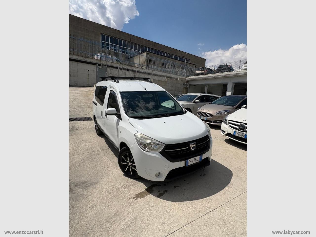 DACIA Dokker 1.5 dCi 8V 75 CV S&S Lauréate GANCIO TRAINO