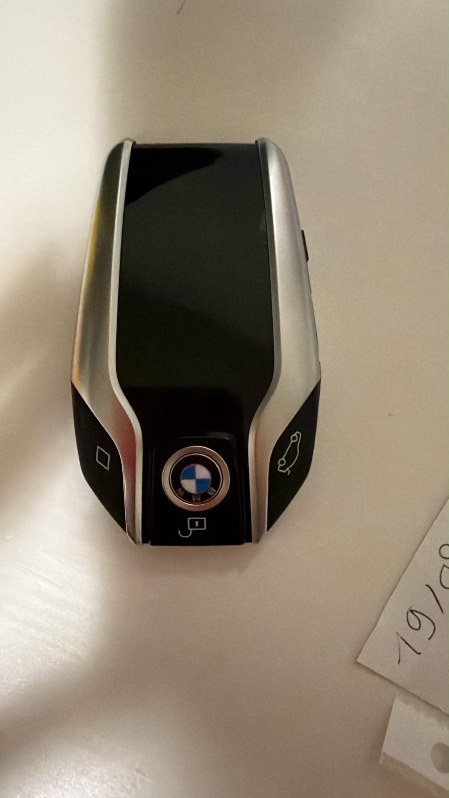 Bmw 745 745e UNICO PROPRIETARIO TAGLIANDI