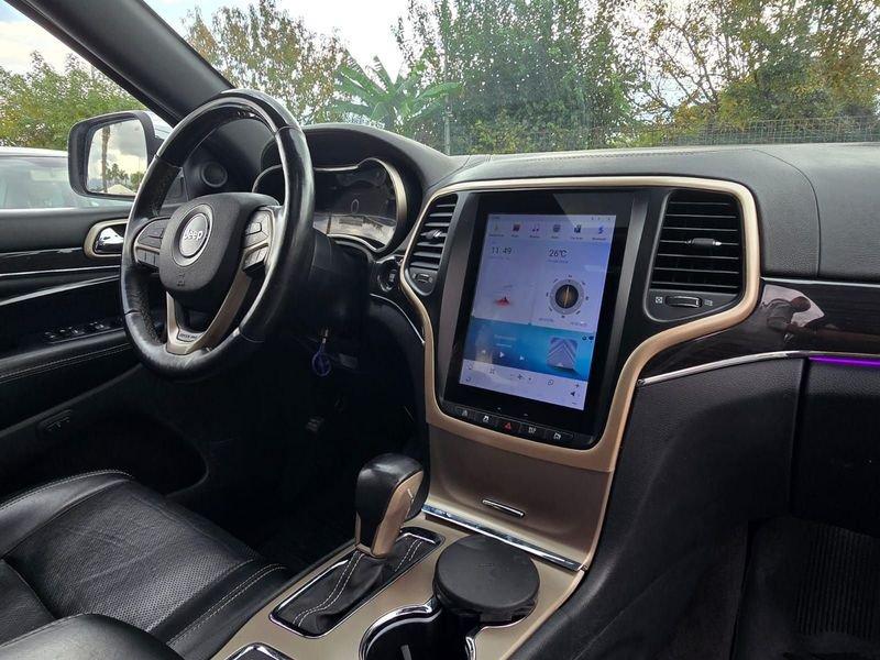 Jeep Grand Cherokee 3.0CRD V6 250CV II OVERLAND TETTO FULL ITALIANA