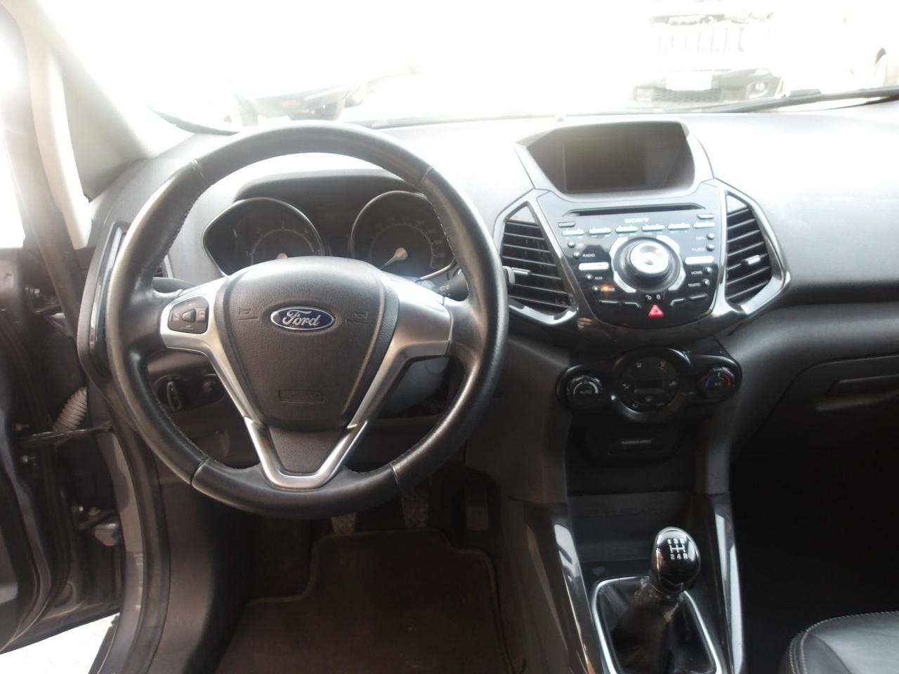 Ford EcoSport 1.5 tdci Titanium 95cv E6