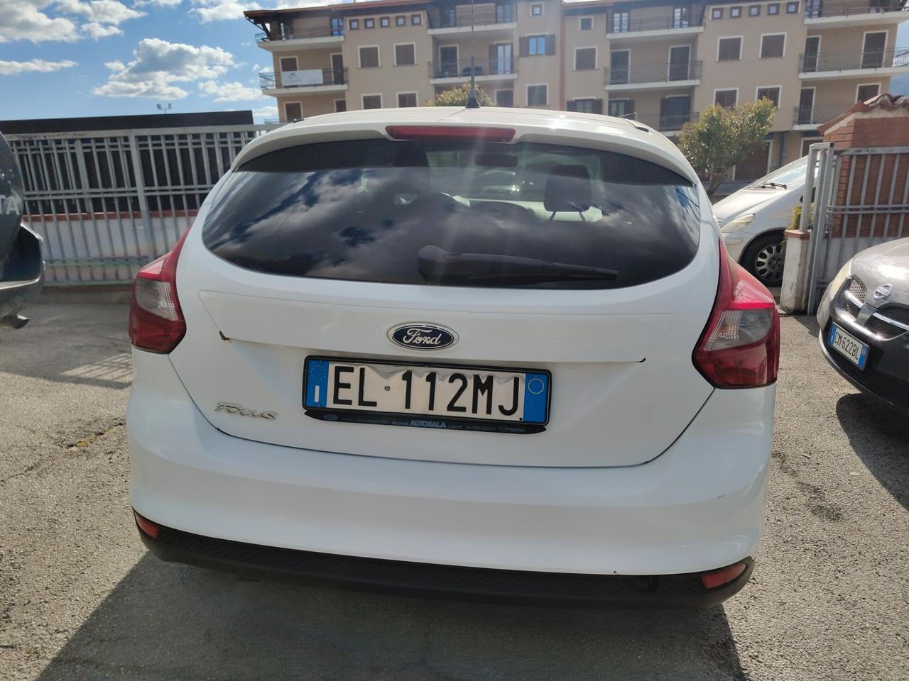 Ford Focus 1.6 TDCi 115 CV Titanium
