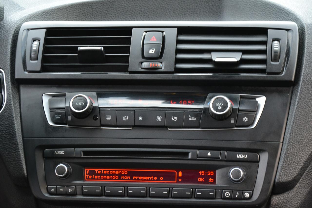 Bmw 120 D 184CV SPORT AUTOM. **PREZZO REALE**GARANZIA 12M*