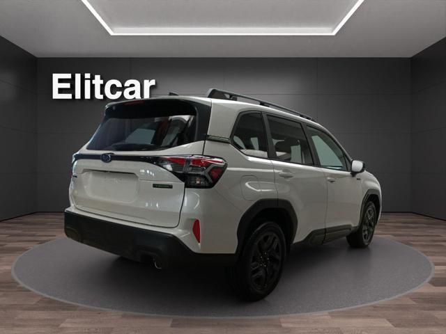 SUBARU Forester 2.0 e-Boxer MHEV CVT Lineartronic 4dventure