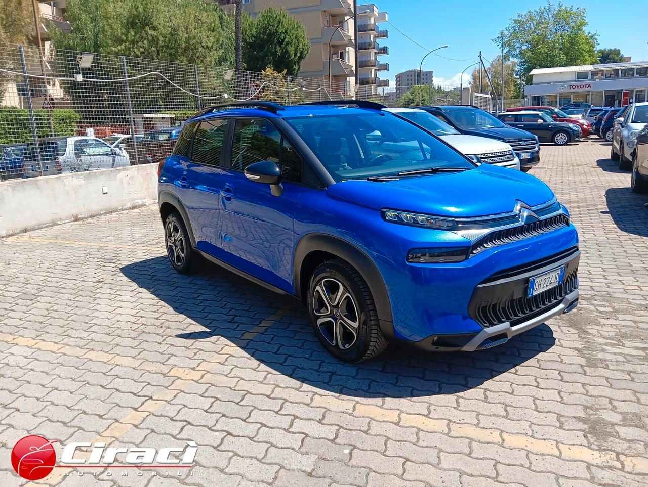 Citroen C3 Aircross BlueHDi 120 EAT6 Feel