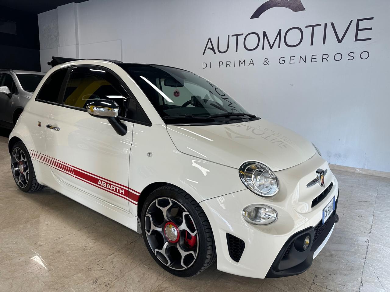 Abarth 500 C 1.4 Turbo T-Jet Custom