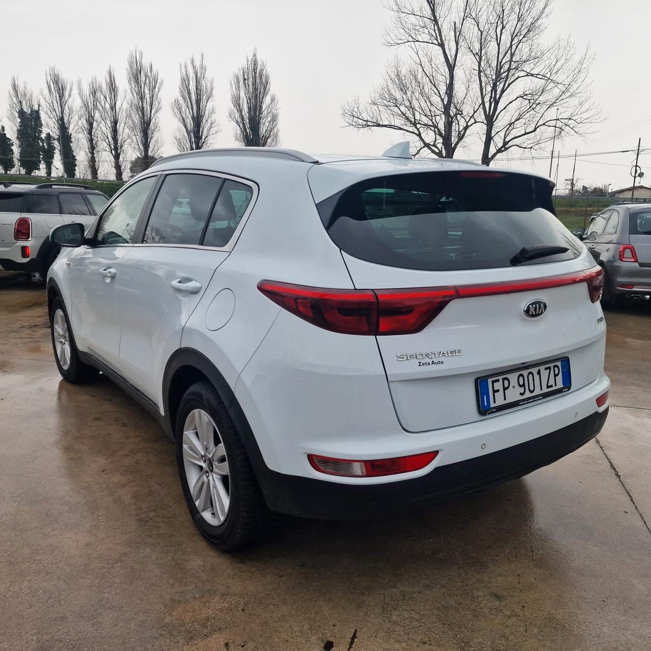 Kia Sportage 1.7 CRDI 2WD UNICO PROPRIETARIO DOCUMENTAZIONE TAGLIANDI ESEGUITI