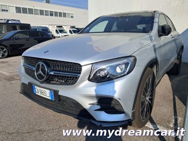 MERCEDES-BENZ GLC 350 4Matic Coupé Exclusive *MOTORE FUSO*