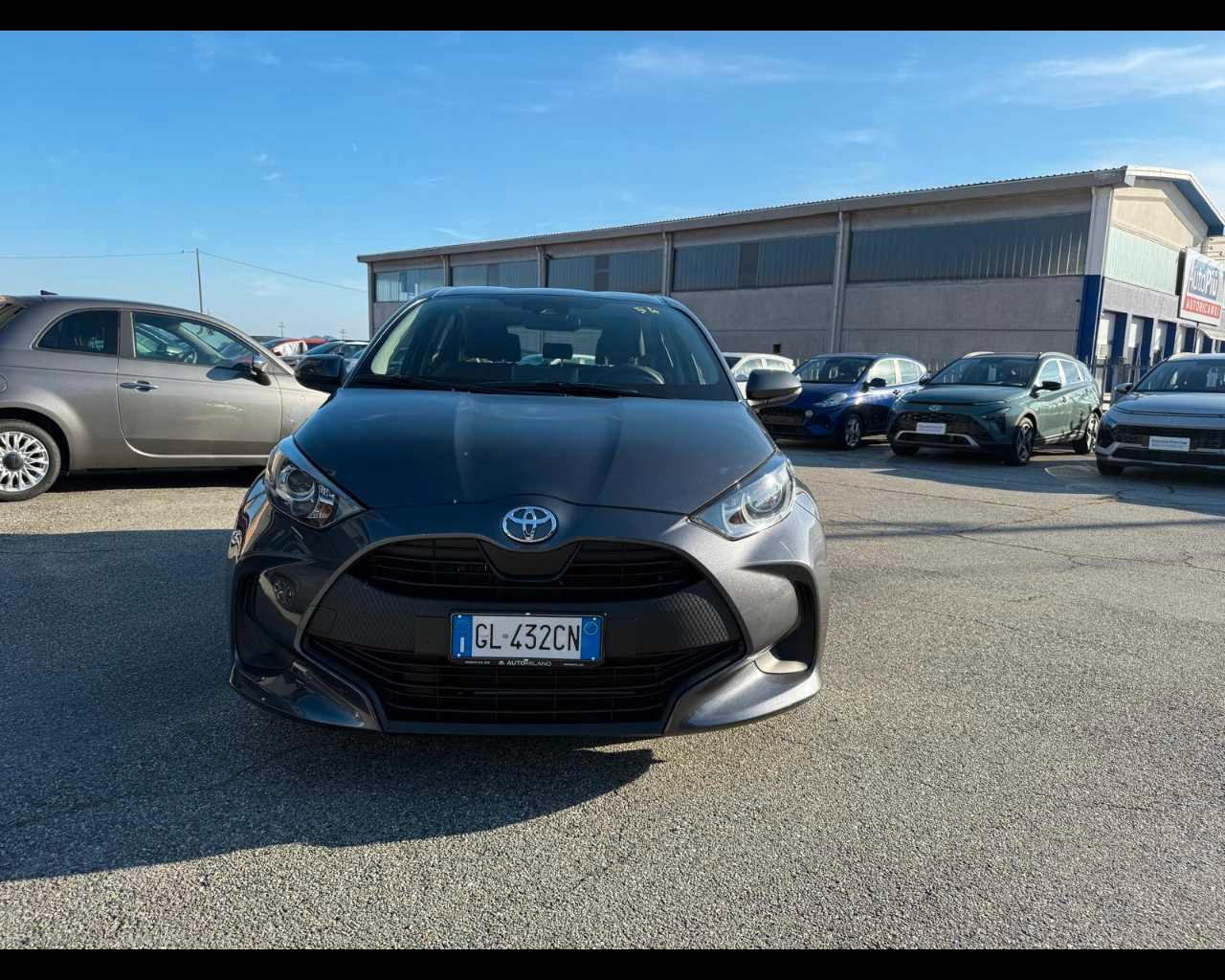 TOYOTA Yaris IV 2020 - Yaris 1.0 Active