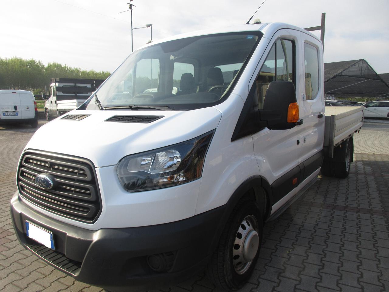 Ford transit 2.0 doppia cab- cassone fisso