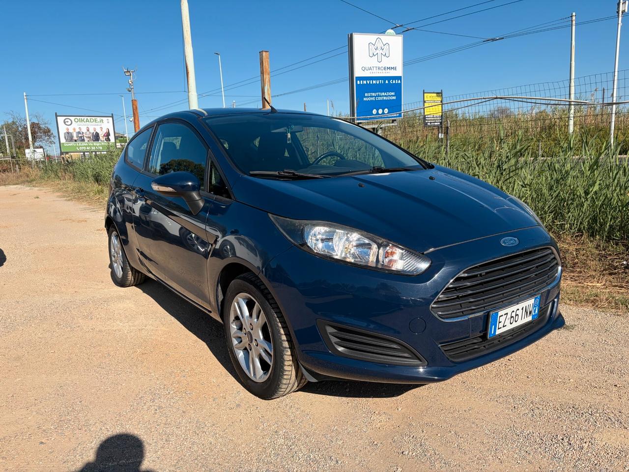 FORD FIESTA 1.5 TDCi 75CV 91.000 KM ANNO 2015 GARANTITA