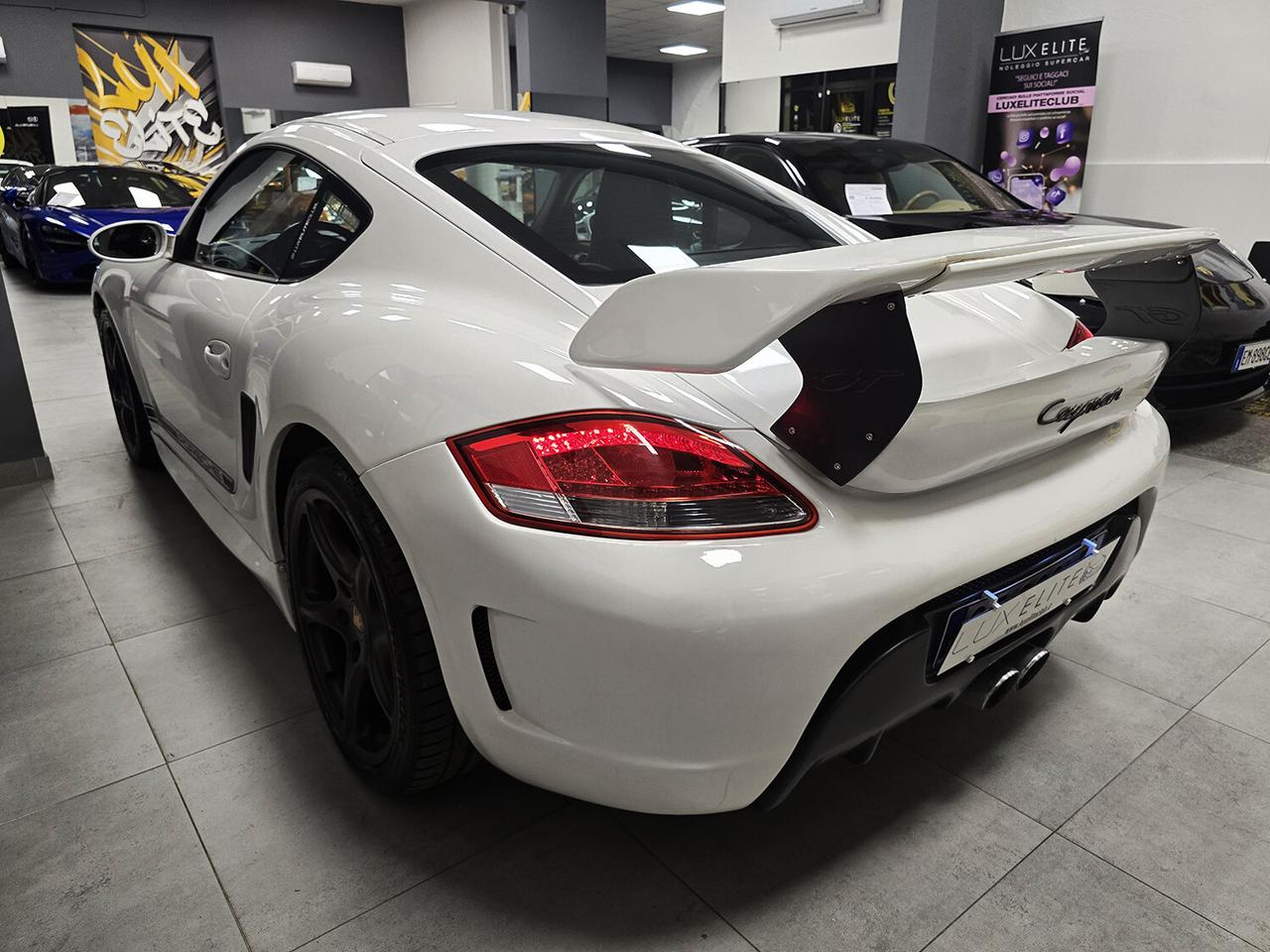 Porsche Cayman 2.7 GT 245CV MANUALE!! SERVICE BOOK_KIT GT_SCARICO_GARANZIA 12 MESI!!!