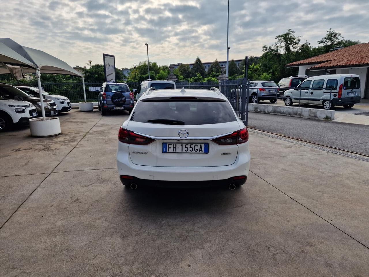 Mazda 6 2.2L Skyactiv-D 175CV Wagon Exceed