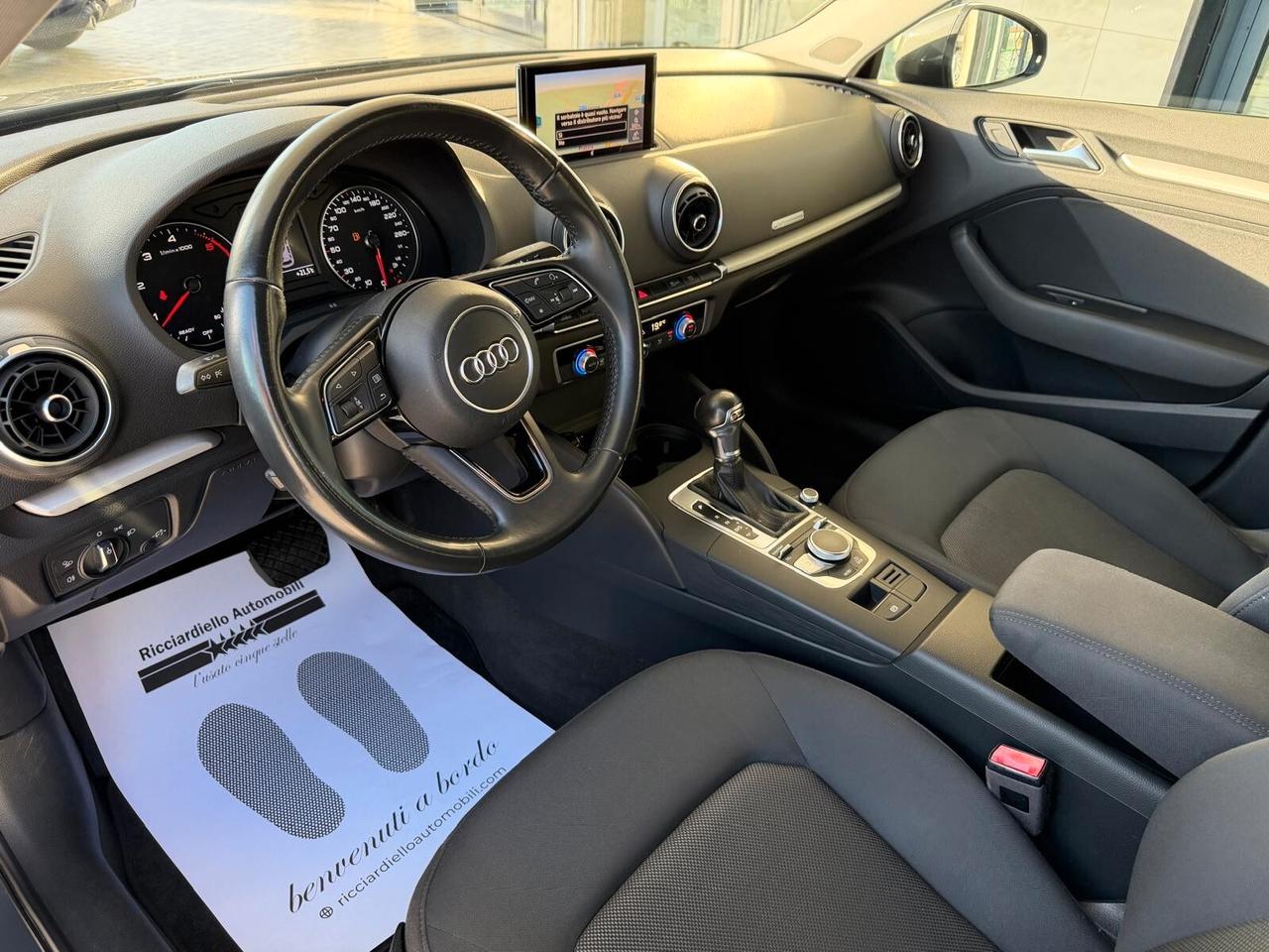Audi A3 30 1.6 TDI 116 Cv S tronic Business - Unico P.