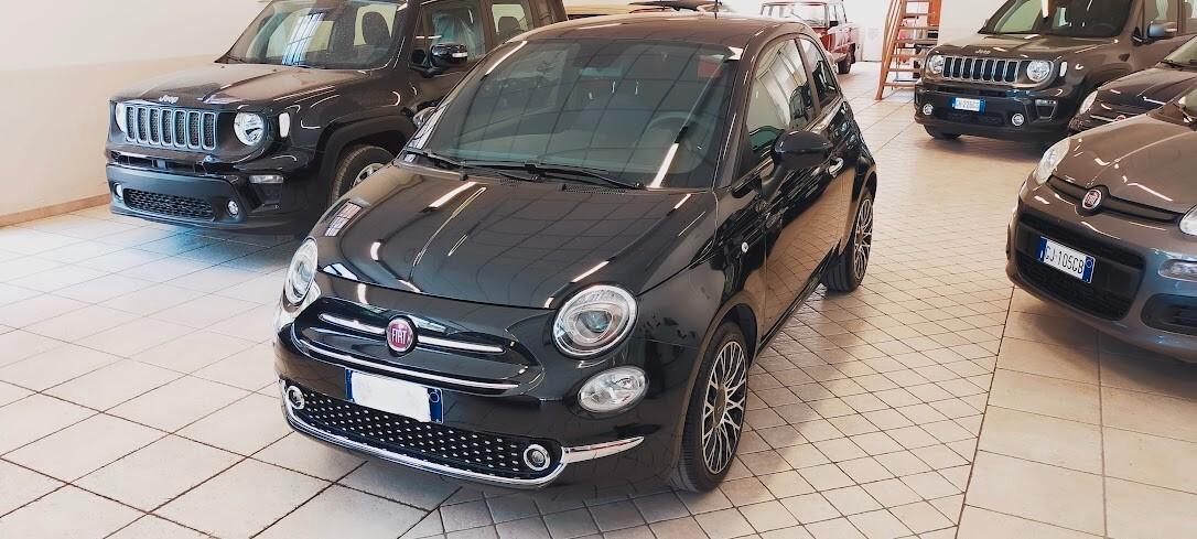 Fiat 500 1.0 Hybrid Dolcevita TETTO CLIMA AUT CERCHI'16 TFT VETRI POST OSCURATI