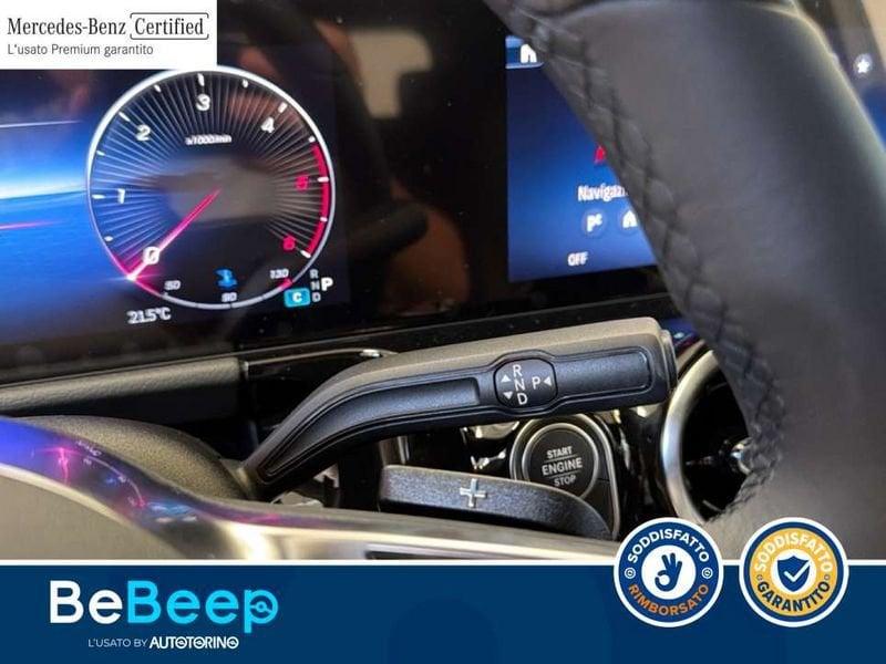 Mercedes-Benz GLA 200 D PROGRESSIVE EXTRA AUTO