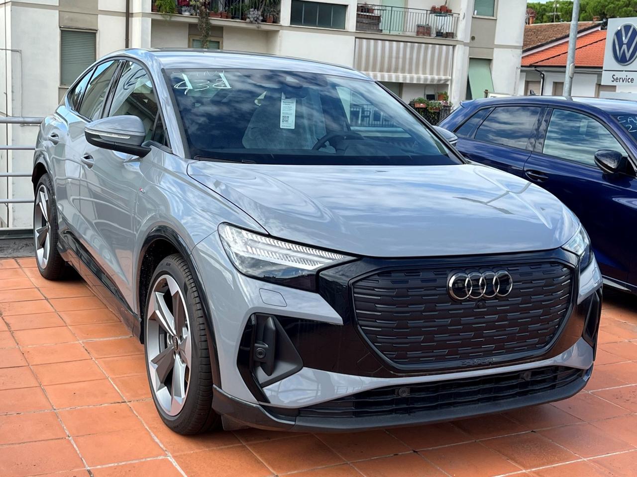 AUDI Q4 Sportback e-tron audi-q4-sportback-e-tron-121cv-q4-sportback-e-tron-45-s-line-edition-cambio