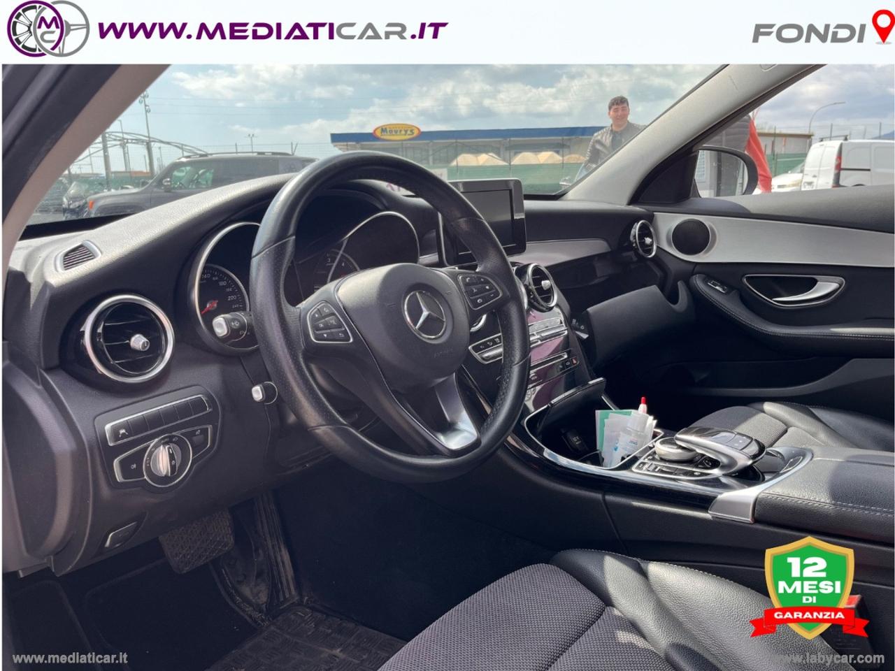 MERCEDES-BENZ C 220 CDI Elegance