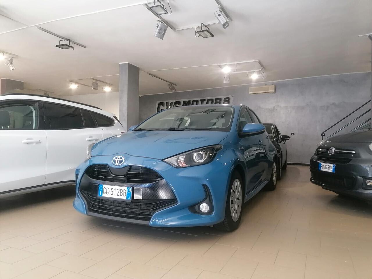 Toyota Yaris Hybrid Business Automatica – Garanzia Ufficiale Toyota