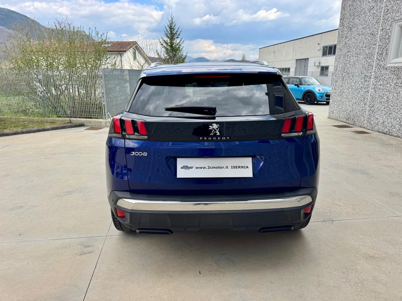 Peugeot 3008 BlueHDi 130 S&S EAT8 Allure
