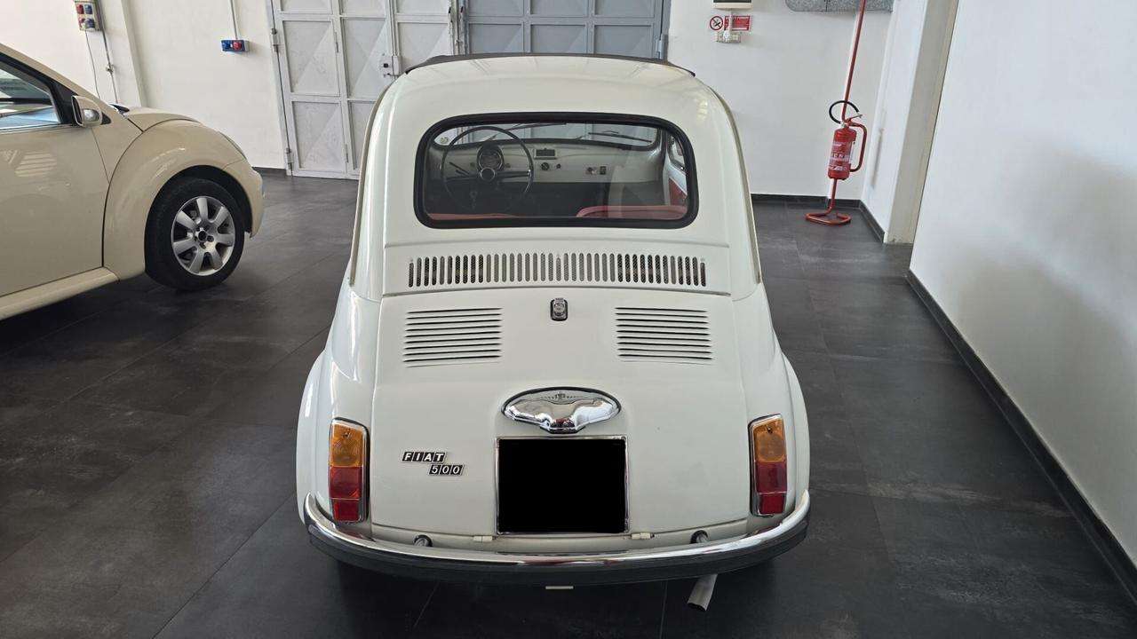 Fiat Cinquecento 500 “R” certif. ASI CON CRS