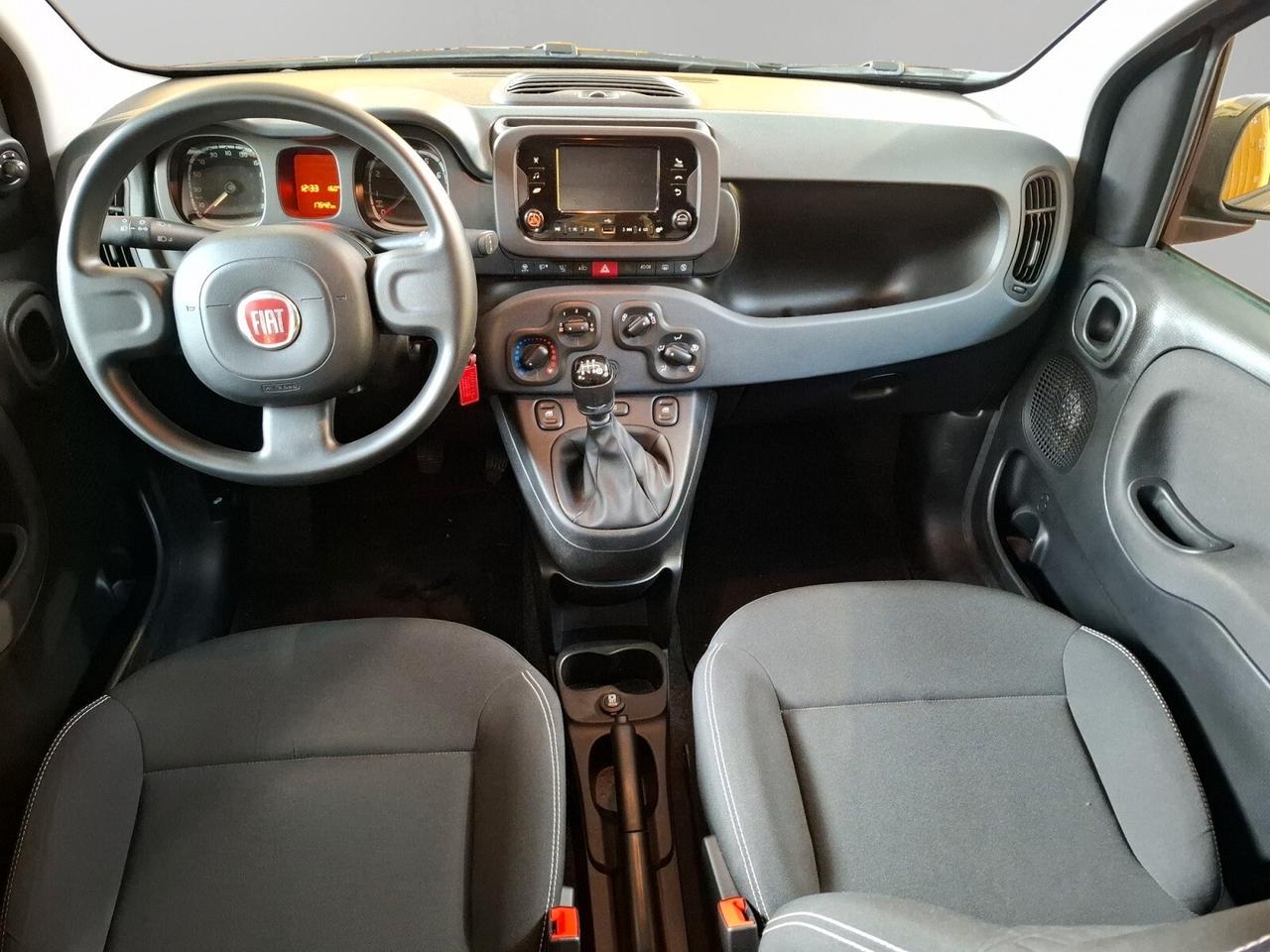 Fiat Panda noleggio Giornaliero o breve