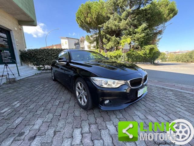 BMW 420 d Coupé