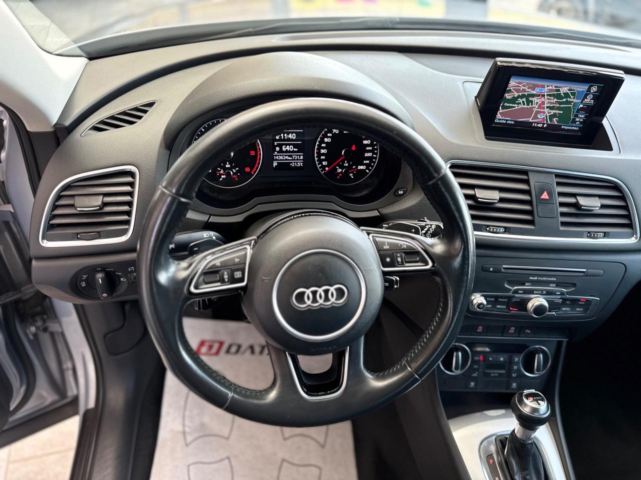 Audi Q3 2.0 TDI 150 CV quattro S tronic Sport