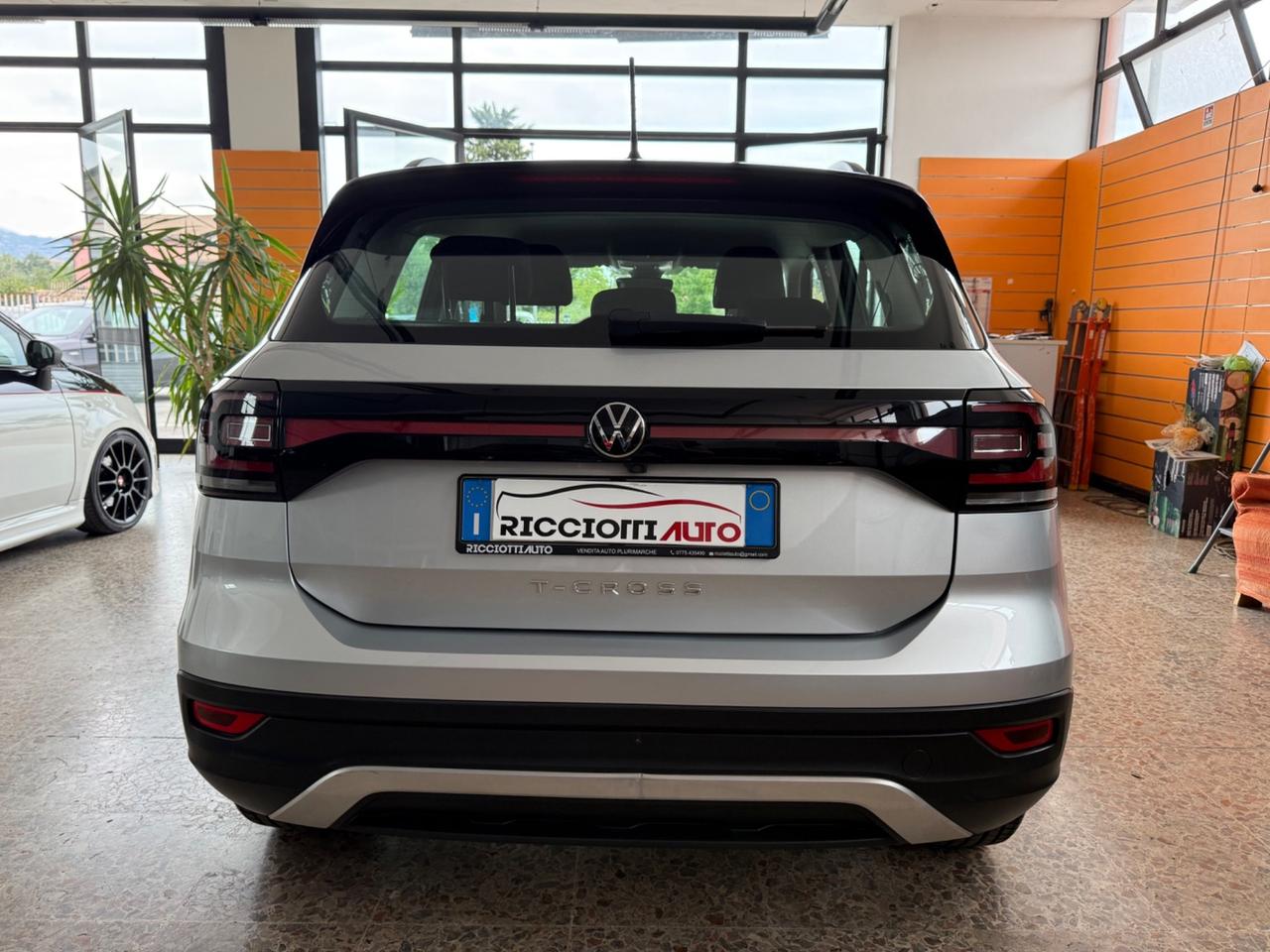 Volkswagen T-Cross 1.5 TSI ACT DSG Style BMT