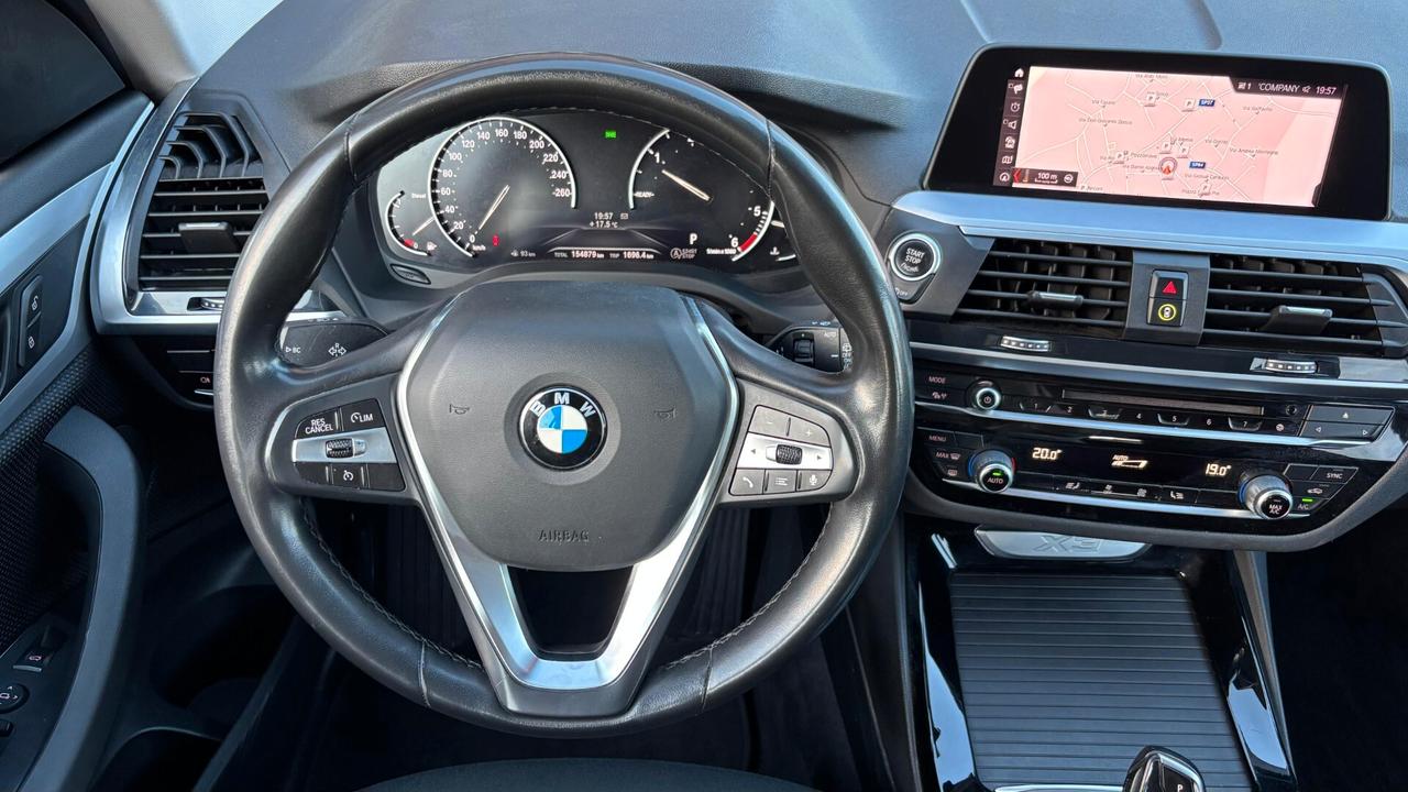 BMW X3 xdrive20d Business Advantage 190cv