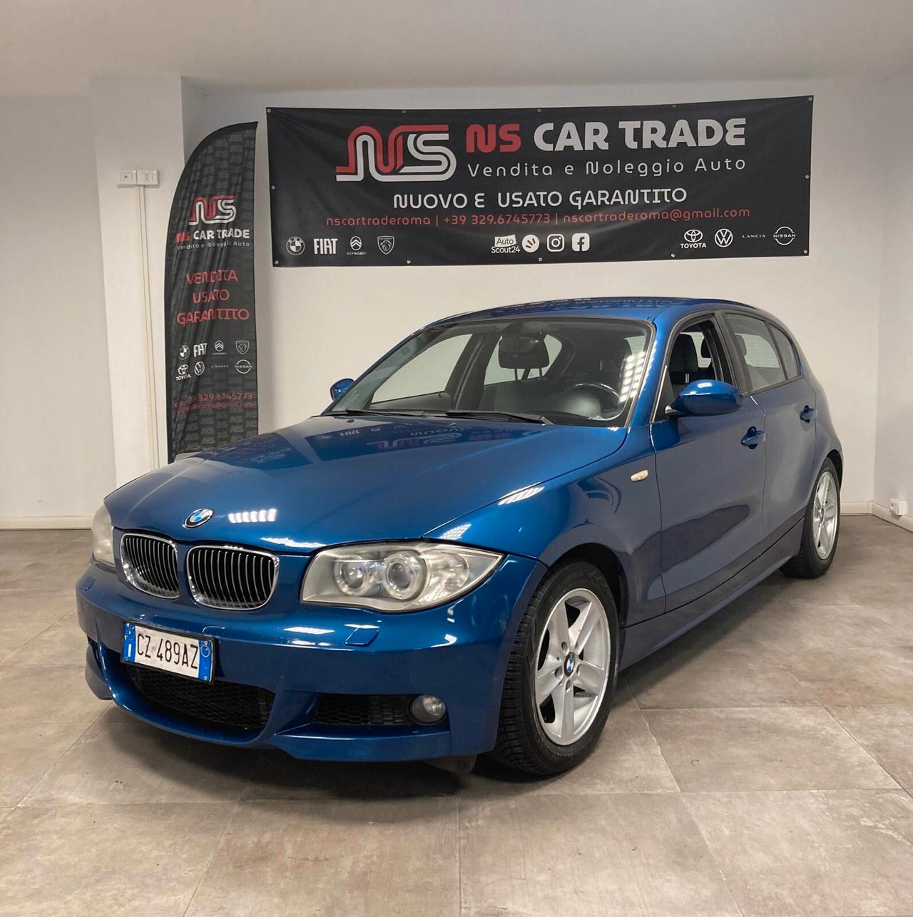 BMW SERIE 116i- MANUALE - KM ORIGINALI