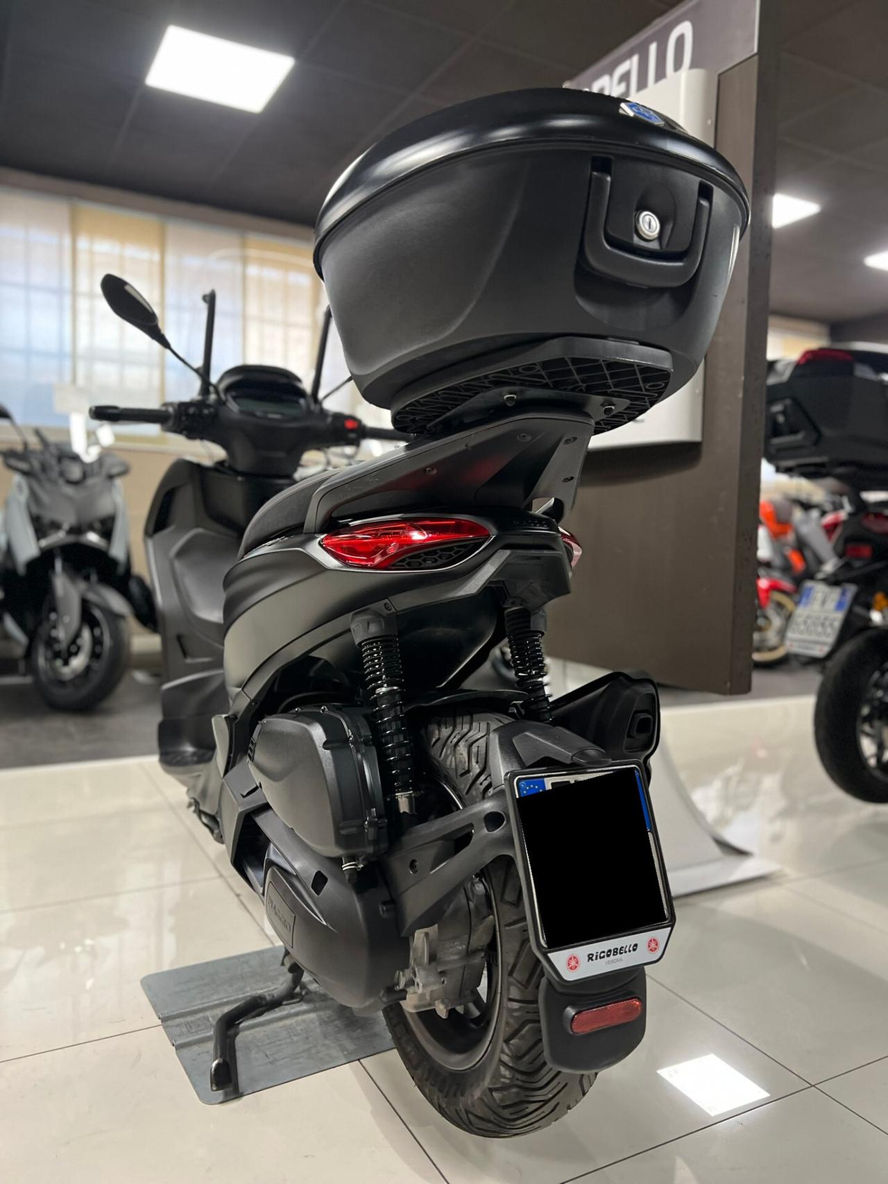 Piaggio Beverly 400 i.e. S ABS-ASR