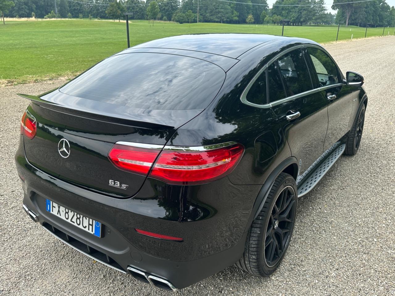 Mercedes-benz GLC 63 AMG COUPE - PAZZESCA INCREDIBILE