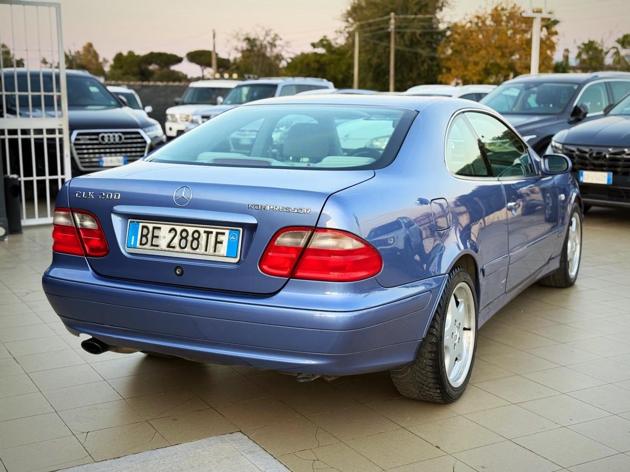 Mercedes-benz CLK 200 Kompressor cat Elegance