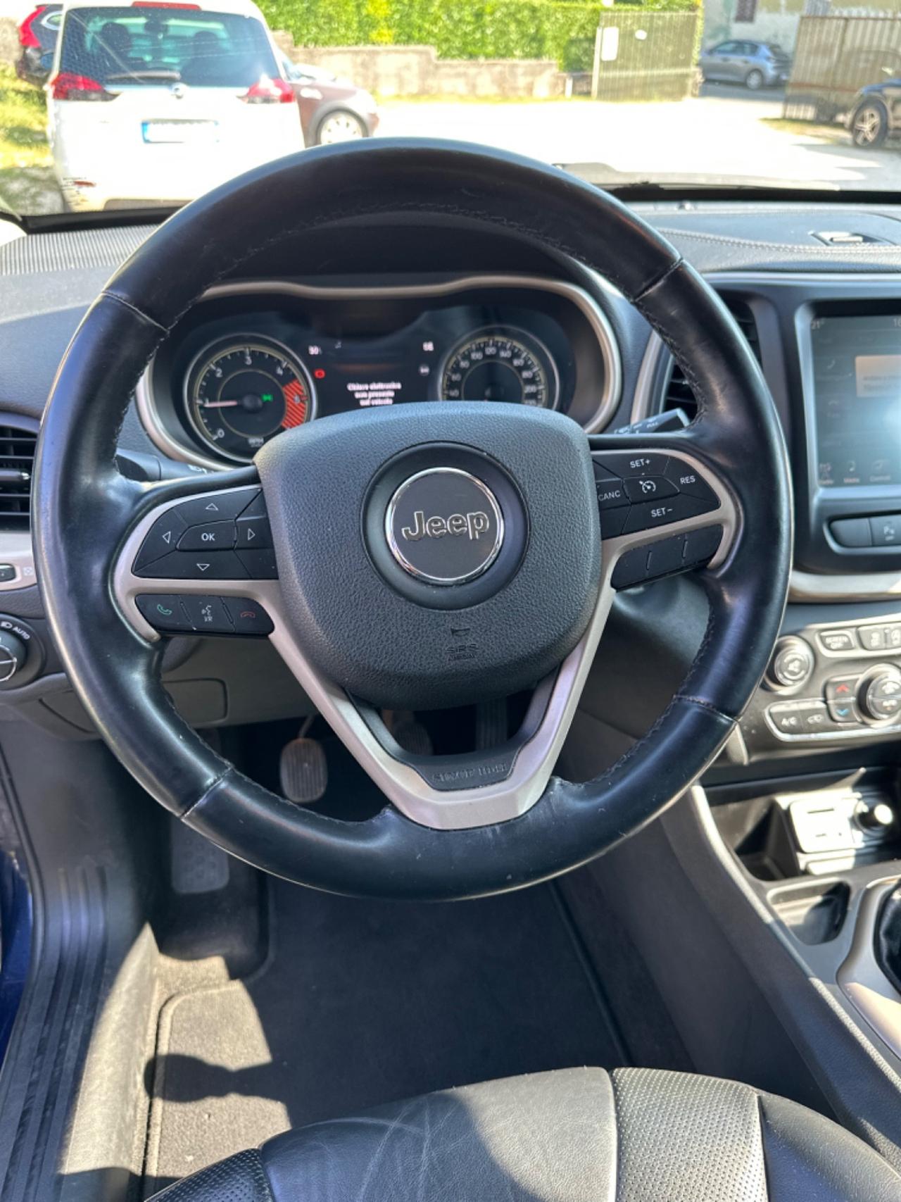 Jeep CHEROKEE 2.0 MJT LIMITED EU6B KMCERT GARANZ